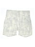 Lululemon Athletica Graphic Gray Athletic Shorts Size 8 - photo 1