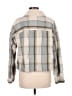 Lucky Brand 100% Cotton Plaid Ivory Jacket Size M - photo 2