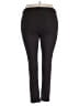 Cj Banks Solid Black Active Pants Size 18 - photo 2