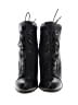 Stuart Weitzman Black Ankle Boots Size 9 1/2 - photo 2