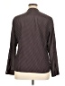 Gap Polka Dots Brown Long Sleeve Blouse Size XL - photo 2