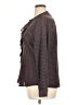 Gap Polka Dots Brown Long Sleeve Blouse Size XL - photo 5