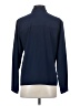 Michelle Stuart 100% Polyester Blue Long Sleeve Blouse Size 4 - photo 2