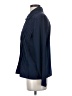 Michelle Stuart 100% Polyester Blue Long Sleeve Blouse Size 4 - photo 5