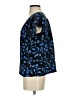 Rebecca Taylor 100% Silk Blue Blouse Size 4 - photo 5