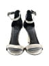 White House Black Market Silver Gold Heels Size 7 1/2 - photo 2