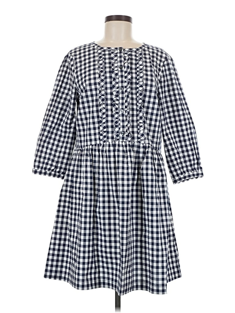Pre-owned Draper James Casual Dress In Blue