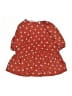 Crew & Lu Hearts Red Dress Size 3T - photo 1