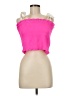 Day + Moon 100% Polyester Pink Sleeveless Top Size M - photo 1