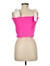 Day + Moon 100% Polyester Pink Sleeveless Top Size M - photo 2