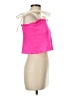 Day + Moon 100% Polyester Pink Sleeveless Top Size M - photo 4