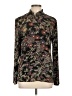 Alex Evenings 100% Polyester Black Cardigan Size L - photo 1