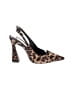 Steve Madden Animal Print Brown Heels Size 7 1/2 - photo 1