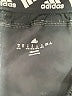 Adidas 100% Polyester Color Block Black Athletic Shorts Size M - photo 3