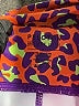 Peloton Print Red Active Pants Size 2X - photo 4