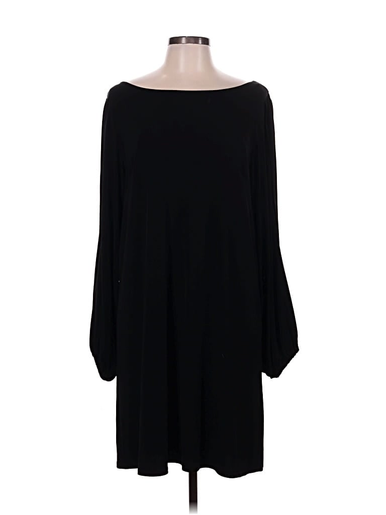Pre-owned Laundry By Shelli Segal Casual Dress In Black