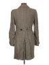Ann Taylor LOFT Polka Dots Gray Coat Size 6 - photo 2