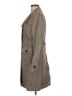 Ann Taylor LOFT Polka Dots Gray Coat Size 6 - photo 5