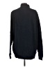 Lands' End 100% Cotton Black Pullover Sweater Size L (tall) - photo 2