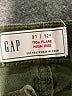 Gap Chevron-herringbone Green Casual Pants Size 31 waist - photo 7