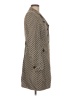 Ann Taylor LOFT Polka Dots Gray Coat Size 6 - photo 4