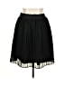 Torrid 100% Polyester Solid Black Formal Skirt Size 1X Plus (1) - photo 2