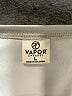 Vapor Apparel 100% Polyester Silver Active T-Shirt Size L - photo 7