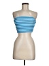 Shein Blue Sleeveless Top Size 6 - photo 1