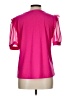 CeCe Pink Short Sleeve Top Size L - photo 2