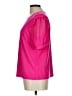 CeCe Pink Short Sleeve Top Size L - photo 5