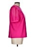 CeCe Pink Short Sleeve Top Size L - photo 4