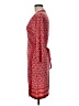Max Studio Print Red Casual Dress Size M - photo 5