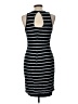 Cache Stripes Black Casual Dress Size L - photo 2