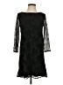 Zara Basic Black Cocktail Dress Size S - photo 1