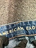 American Eagle Outfitters Hearts Blue Jeans Size 00 - photo 7