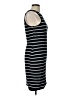 Cache Stripes Black Casual Dress Size L - photo 4