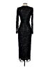 Mac Duggal 100% Polyester Black Cocktail Dress Size 2 - photo 2