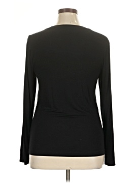 Ann Taylor LOFT Long Sleeve T-Shirt (view 2)