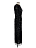 Mac Duggal 100% Polyester Black Cocktail Dress Size 2 - photo 4
