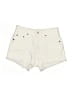 Levi's Ivory Denim Shorts Size 25 waist - photo 1