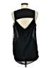 Banana Republic 100% Polyester Black Sleeveless Blouse Size M - photo 2