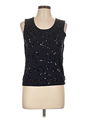 Jones New York Sleeveless Blouse (view 1)