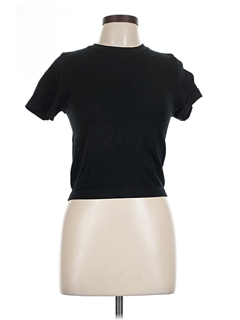 Pre-owned A New Day Short Sleeve T-shirt In Black