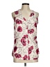 CAbi Ivory Sleeveless Blouse Size M - photo 1