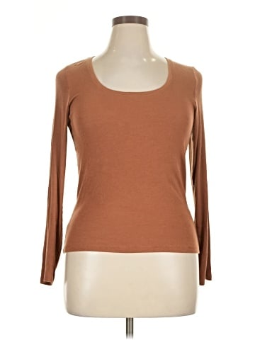 Victoria's Secret 3/4 Sleeve T-Shirt (view 1)