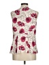 CAbi Ivory Sleeveless Blouse Size M - photo 2