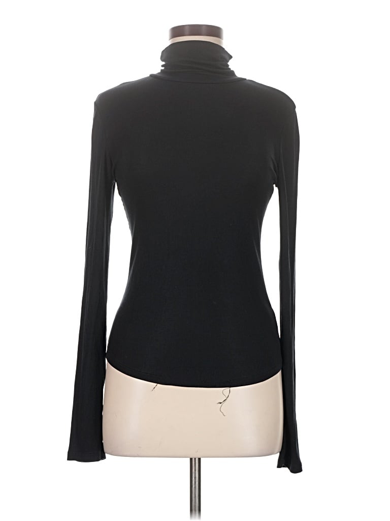Pre-owned Sunday Best Long Sleeve Turtleneck In Black
