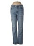 SLVRLAKE Hearts Blue Jeans Size 26 waist - photo 1
