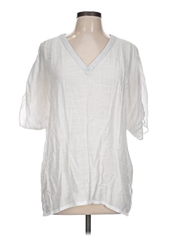 Counterparts Short Sleeve Blouse (view 1)