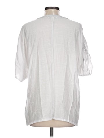 Counterparts Short Sleeve Blouse (view 2)